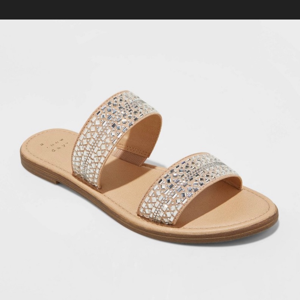 Jeweled Sandals
